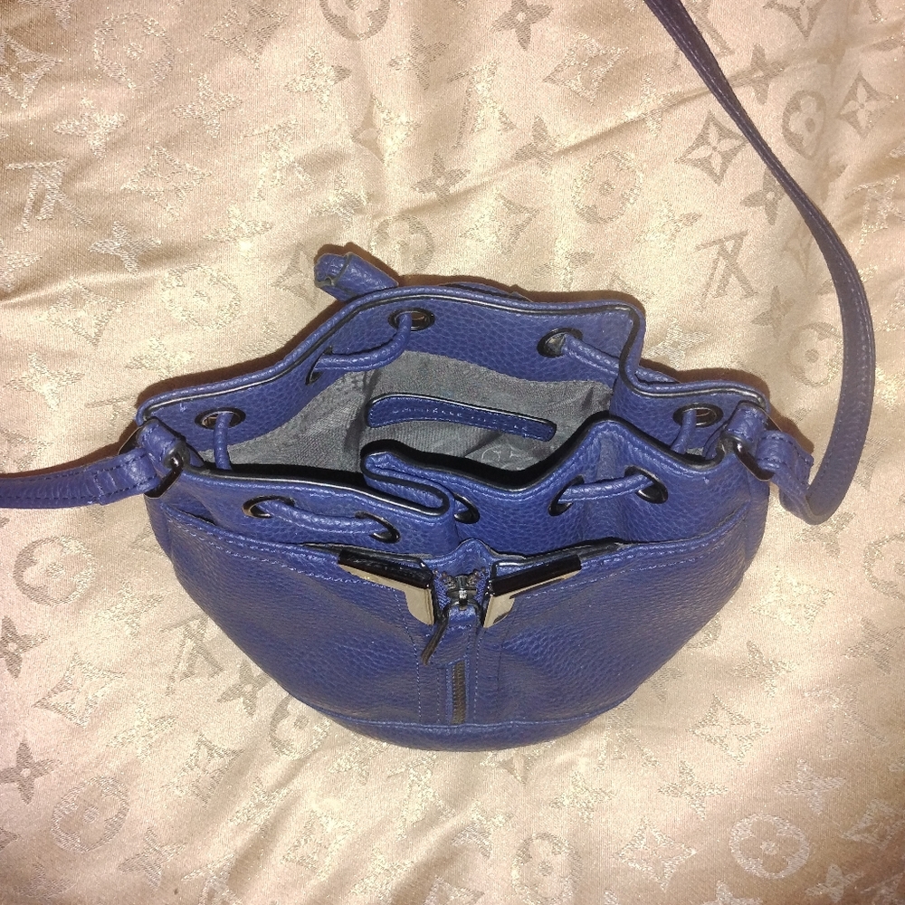 Danielle Nicole Crossbody Bucket Purse - image 2